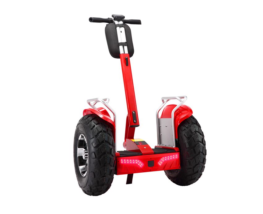 Latest EcoRider E8 Off Road Self Balancing Electric Scooter
