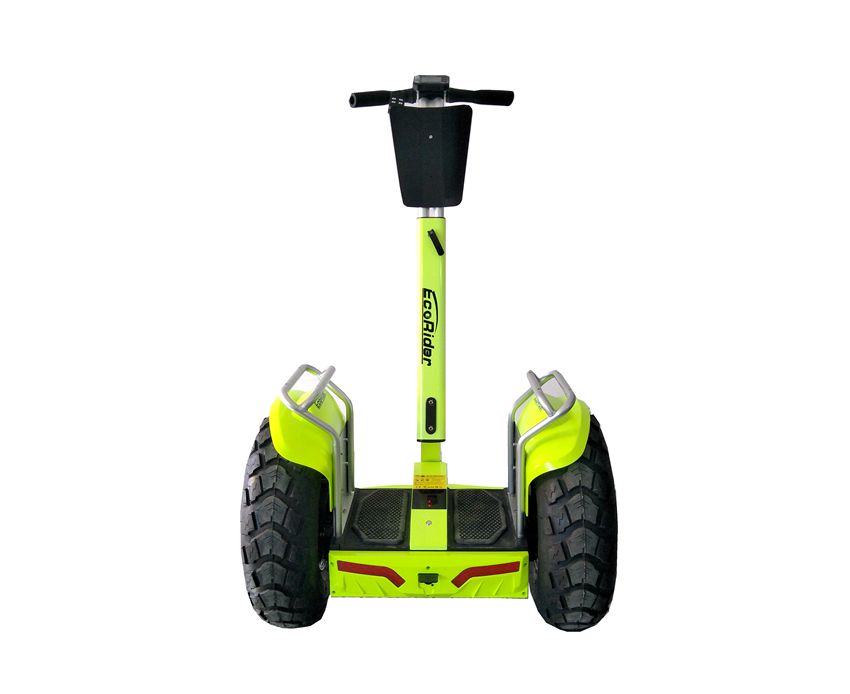 EcoRider Segway Patroller,Self Balancing Electric Scooter with Police Shield