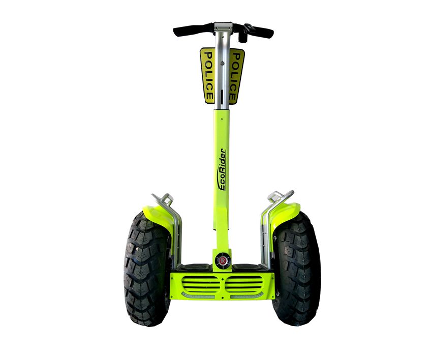 EcoRider Segway Patroller,Self Balancing Electric Scooter with Police Shield