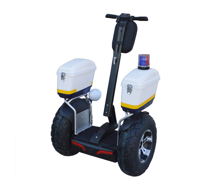 EcoRider E8 Segway Police Scooter for Patrol