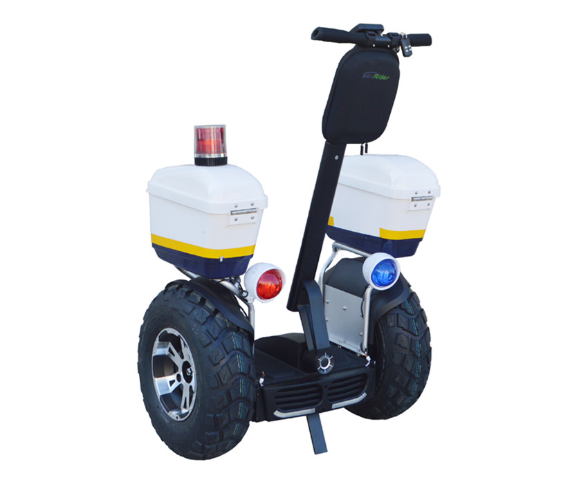 EcoRider E8 Segway Police Scooter for Patrol