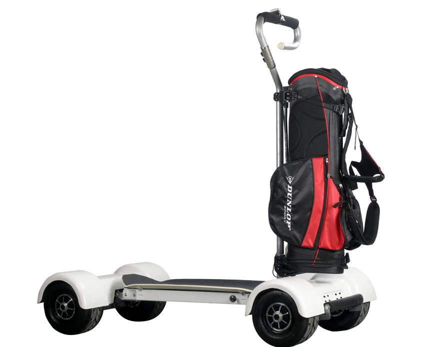 EcoRider E7-2 Four Wheel Golf Skateboard Electric Scooter