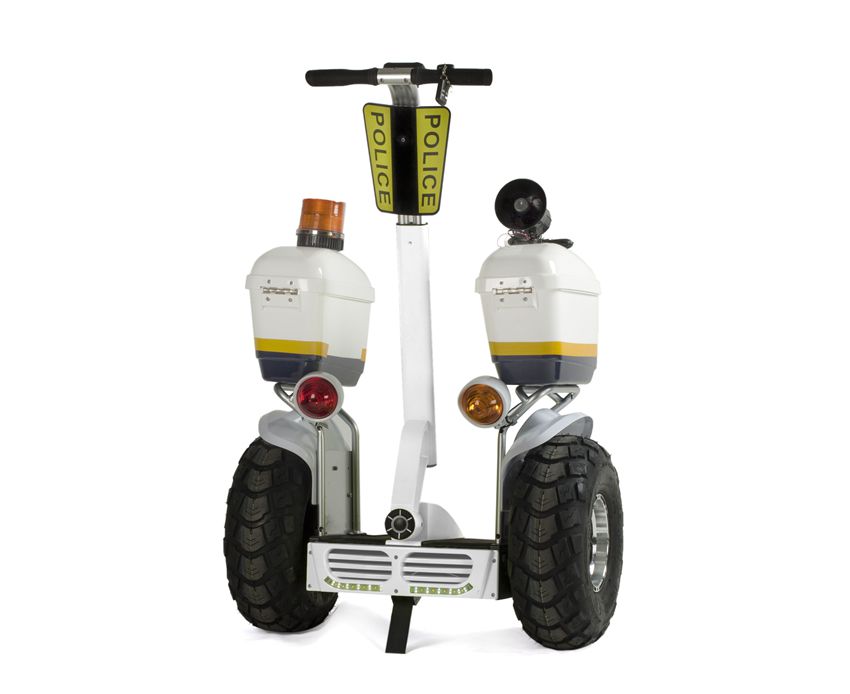 EcoRider E8 Segway Police Scooter for Patrol