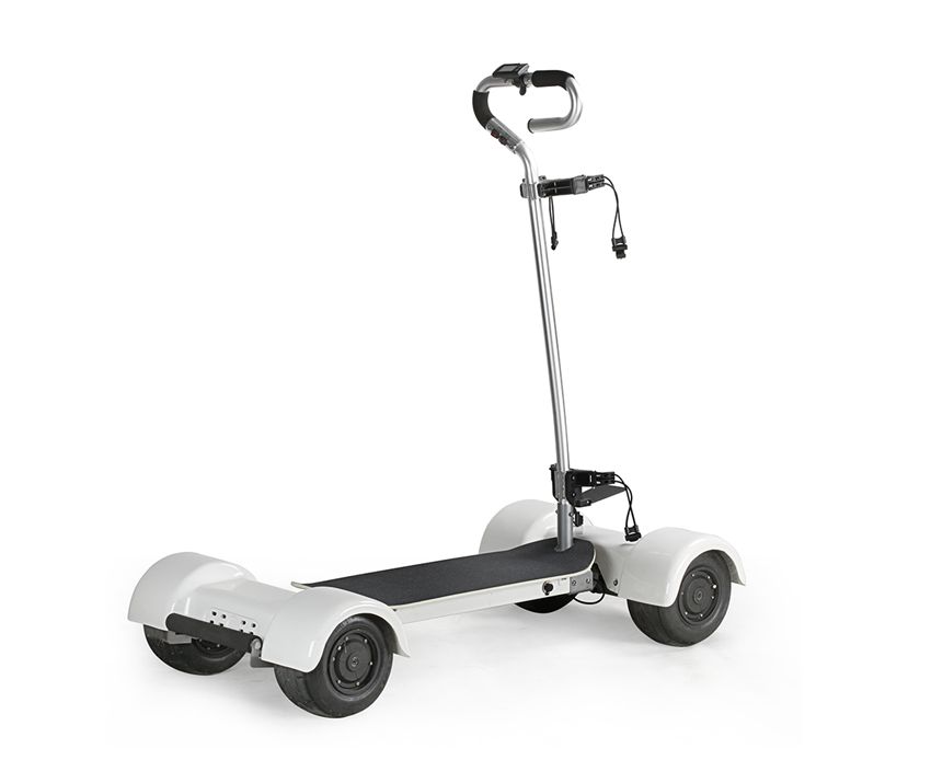 EcoRider E7-2 Four Wheel Golf Skateboard Electric Scooter