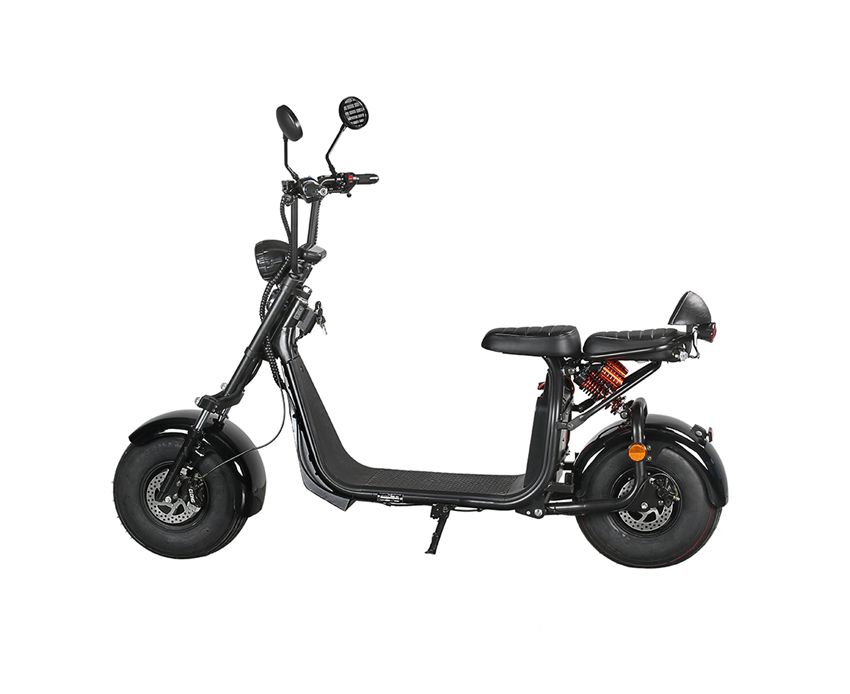 EcoRider ES057 EEC Harley Electric Scooter with Removable Battery
