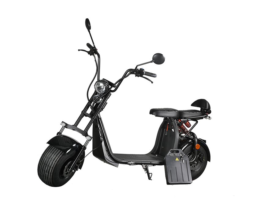 EcoRider ES057 EEC Harley Electric Scooter with Removable Battery