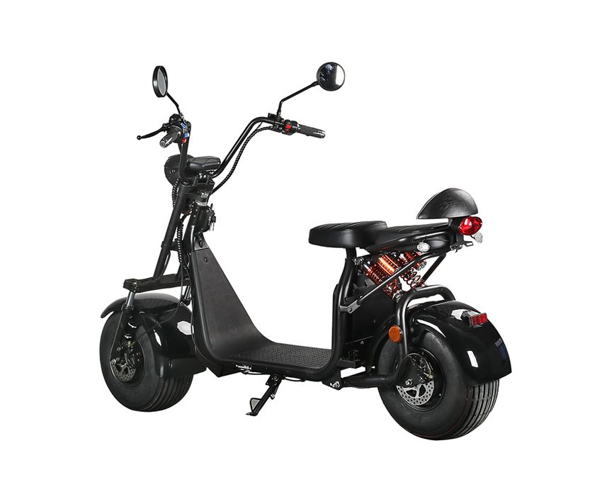 EcoRider ES057 EEC Harley Electric Scooter with Removable Battery
