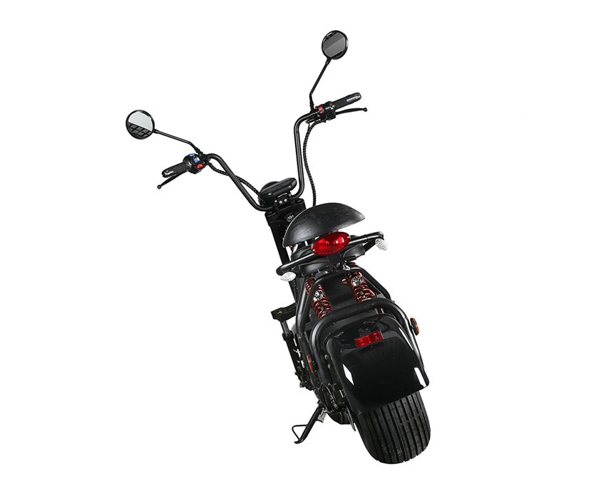 EcoRider ES057 EEC Harley Electric Scooter with Removable Battery