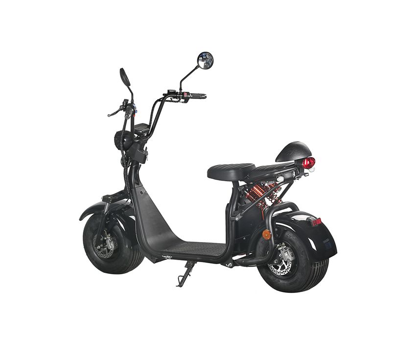 EcoRider EEC Harley Electric Scooter ES056 with Removable Battery