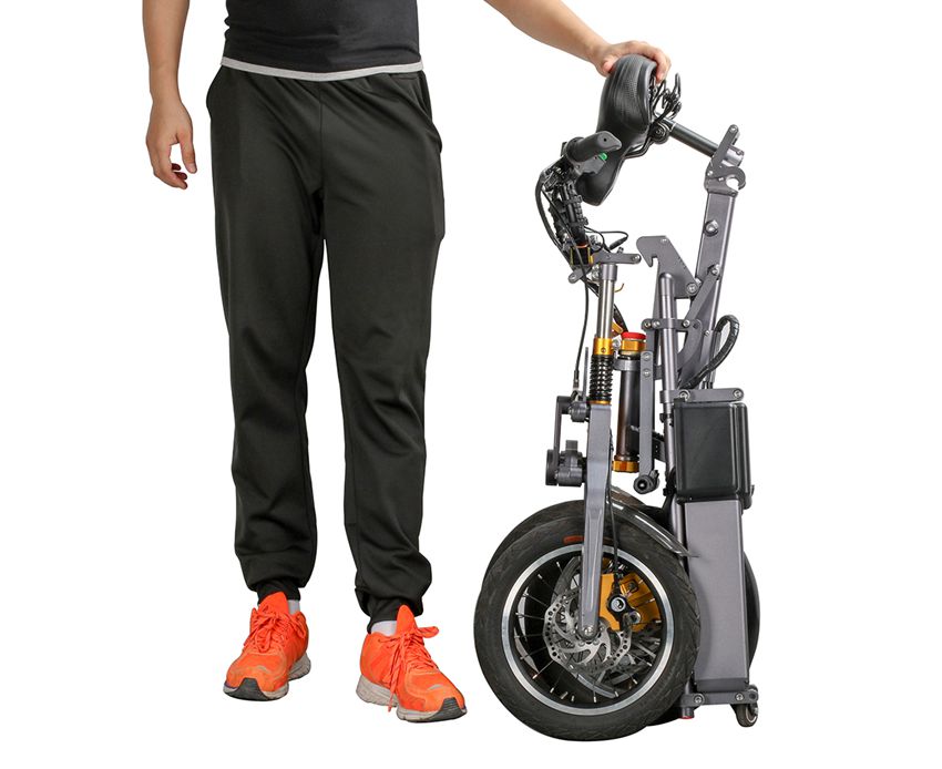 EcoRider E6-7 3 Wheel Foldable Electric Scooter