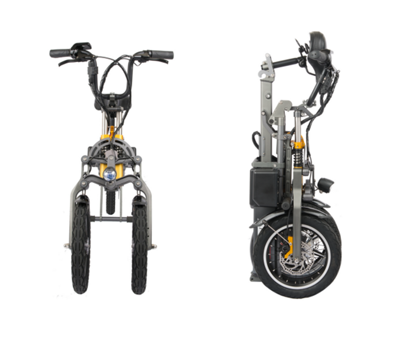 EcoRider E6-7 3 Wheel Foldable Electric Scooter