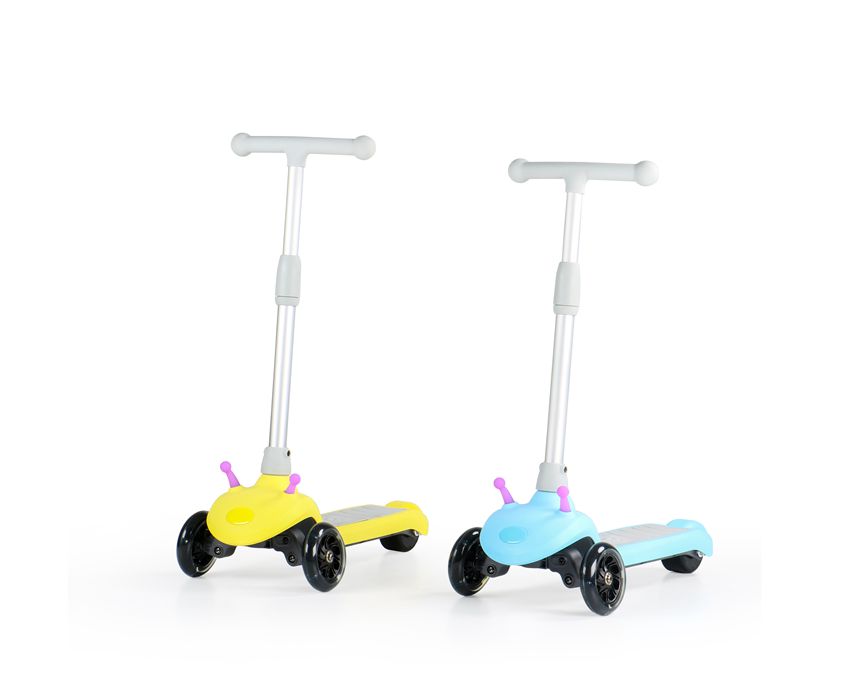 EcoRider E3-3 Handle Adjustable 3 Wheel Kids Electric Scooter