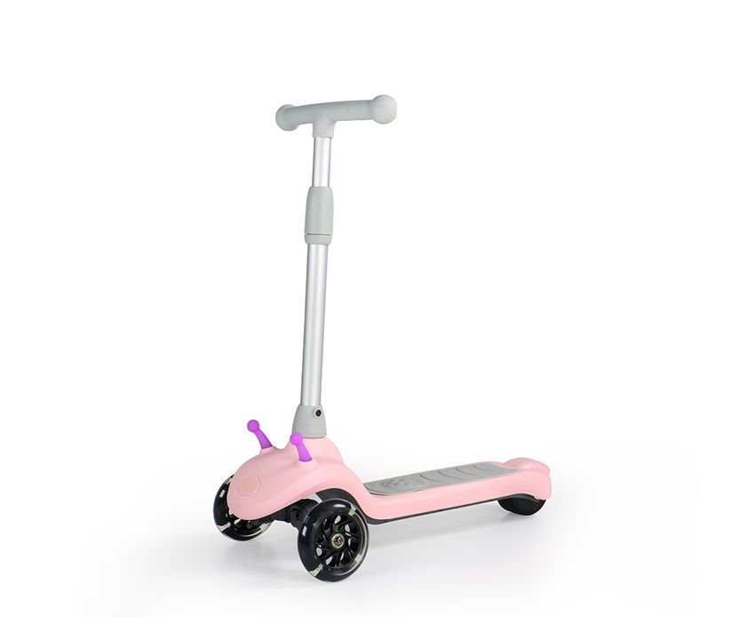 EcoRider E3-3 Handle Adjustable 3 Wheel Kids Electric Scooter