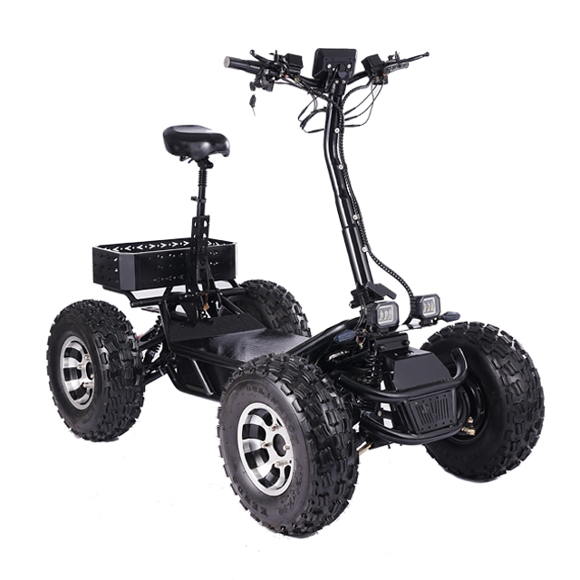 Factory Supply ATV 4 Big Wheeler off-Road Electric Motorcycle Outdoor Scooter Mountain All-Terrain Vehicle