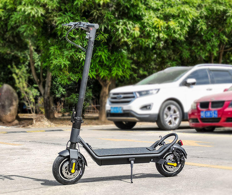 EU/US Warehouse 2 Wheels cheap Foldable fat tire electric scooter adults