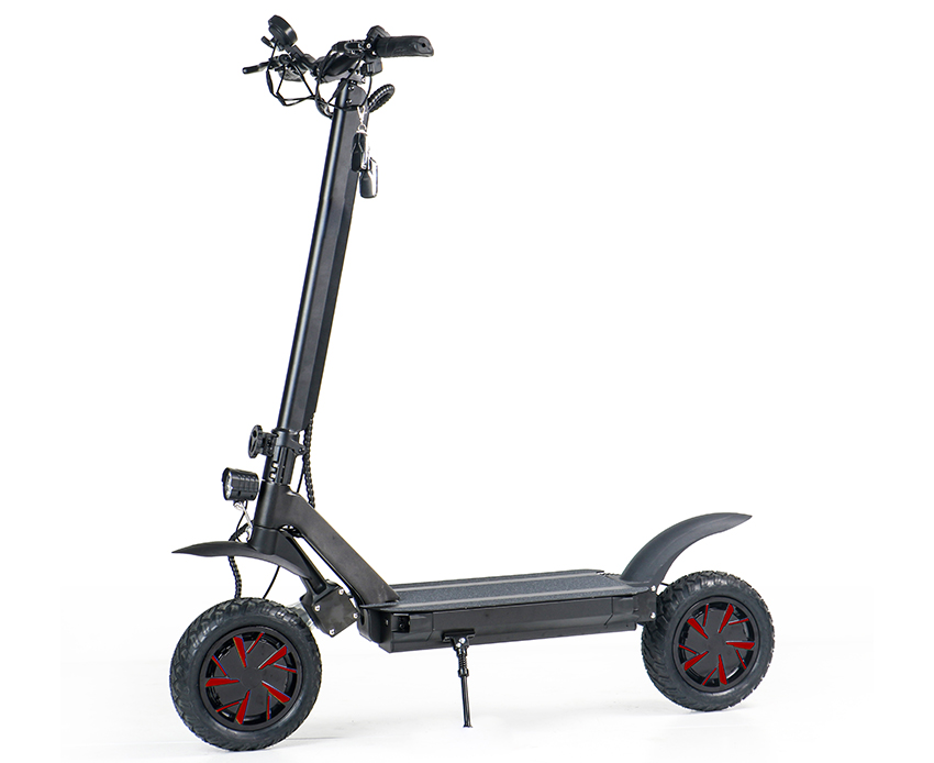 10inch Dual Motor Folding Electric Scooter E4-9