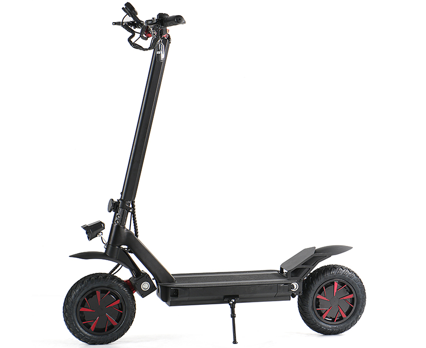 10inch Dual Motor Folding Electric Scooter E4-9