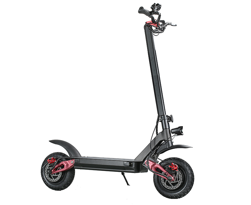 10inch Dual Motor Folding Electric Scooter E4-9