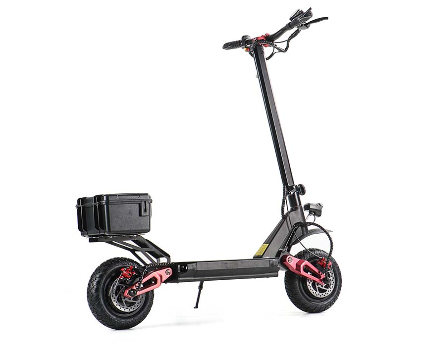 10inch Dual Motor Folding Electric Scooter E4-9