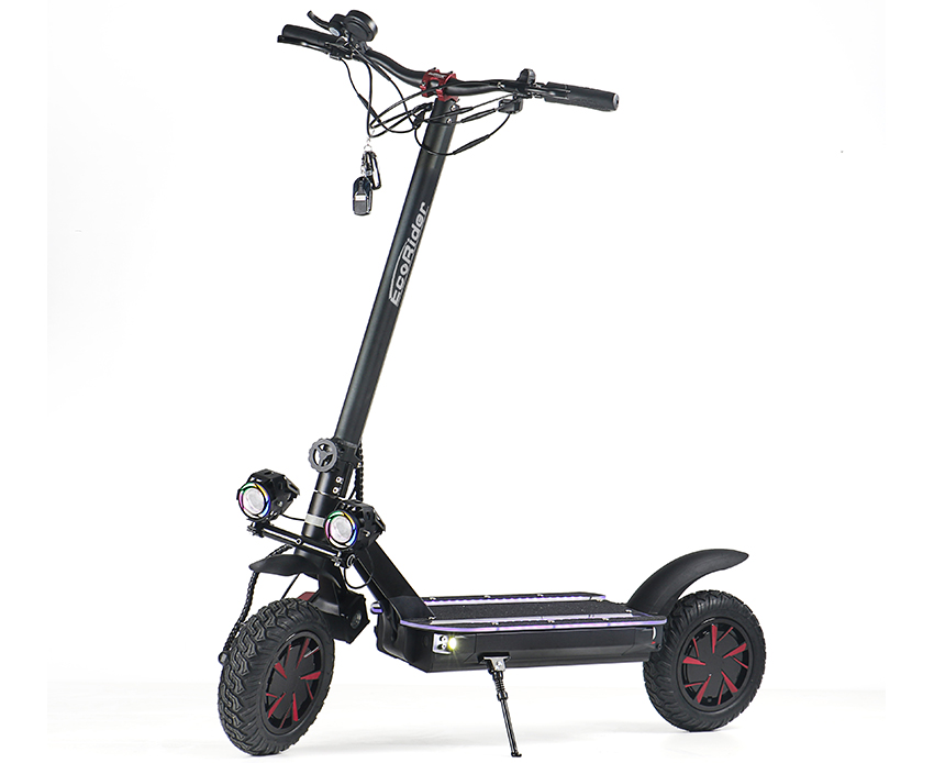 10inch Dual Motor Folding Electric Scooter E4-9