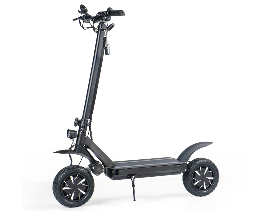 10inch Dual Motor Folding Electric Scooter E4-9