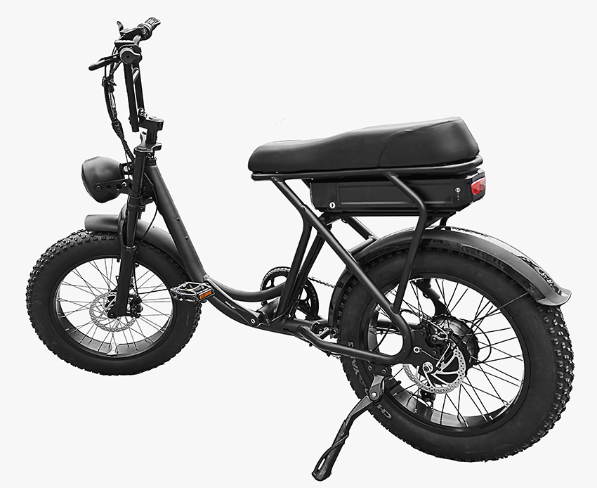 EcoRider E6-1 Fat Tire 20inch Electric Bike