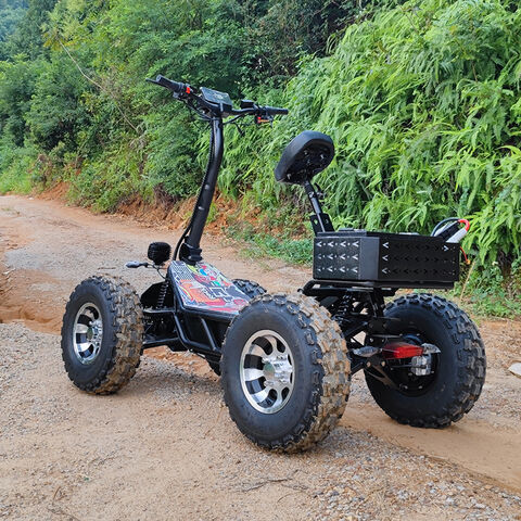 Factory Supply ATV 4 Big Wheeler off-Road Electric Motorcycle Outdoor Scooter Mountain All-Terrain Vehicle