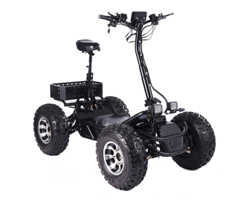 Factory Supply ATV 4 Big Wheeler off-Road Electric Motorcycle Outdoor Scooter Mountain All-Terrain Vehicle