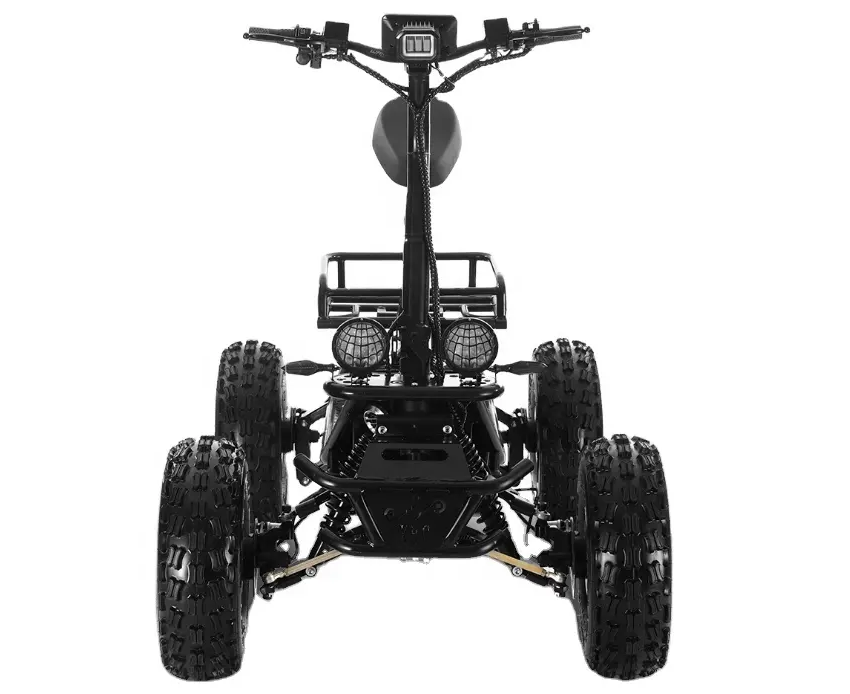 Factory Supply ATV 4 Big Wheeler off-Road Electric Motorcycle Outdoor Scooter Mountain All-Terrain Vehicle