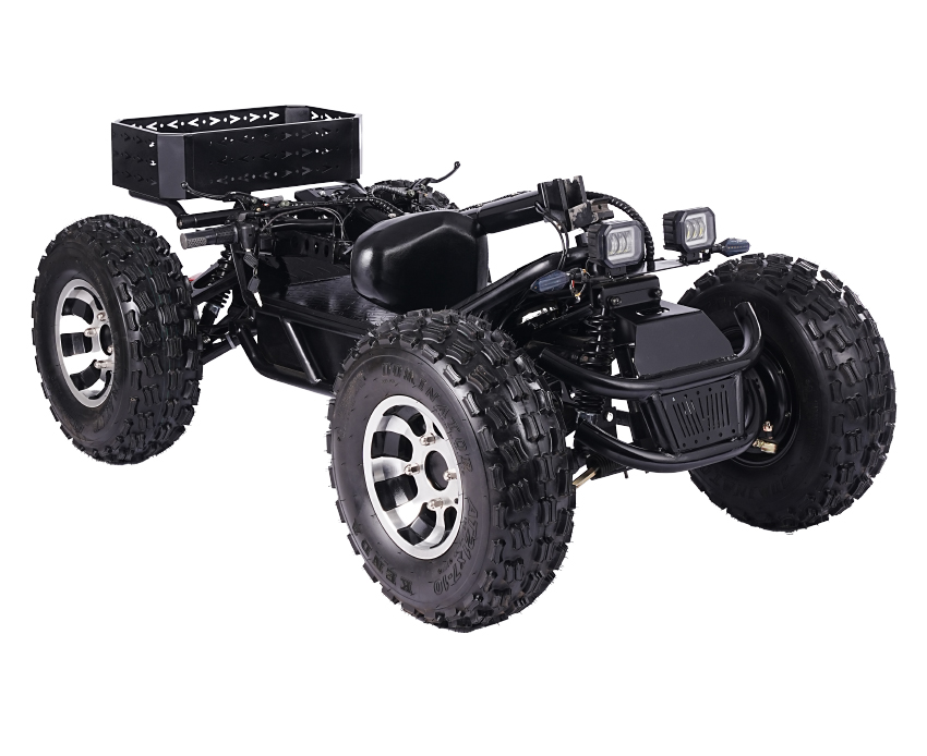 Factory Supply ATV 4 Big Wheeler off-Road Electric Motorcycle Outdoor Scooter Mountain All-Terrain Vehicle