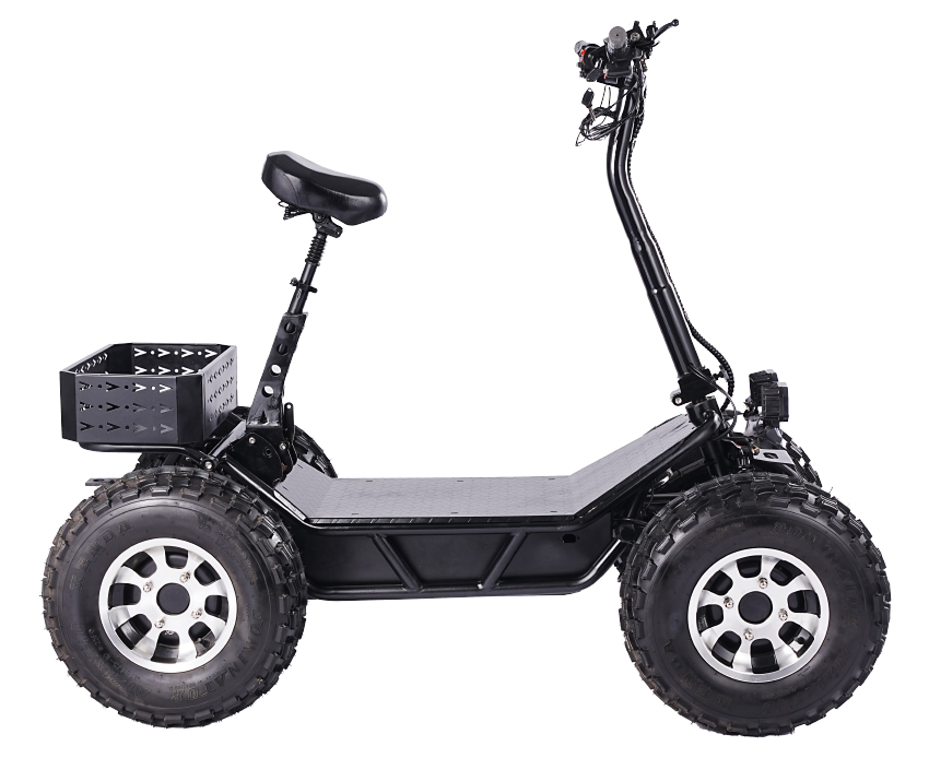 Factory Supply ATV 4 Big Wheeler off-Road Electric Motorcycle Outdoor Scooter Mountain All-Terrain Vehicle