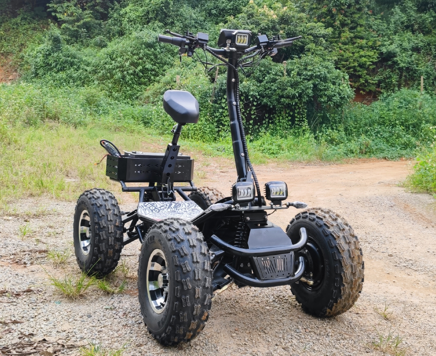 Factory Supply ATV 4 Big Wheeler off-Road Electric Motorcycle Outdoor Scooter Mountain All-Terrain Vehicle