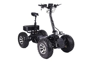 Factory Supply ATV 4 Big Wheeler off-Road Electric Motorcycle Outdoor Scooter Mountain All-Terrain Vehicle