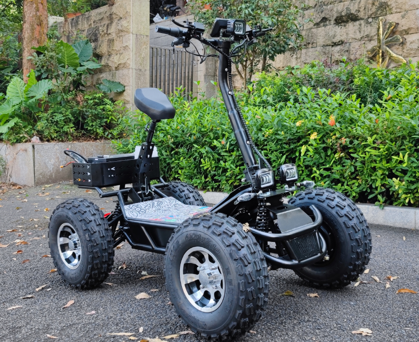 Factory Supply ATV 4 Big Wheeler off-Road Electric Motorcycle Outdoor Scooter Mountain All-Terrain Vehicle