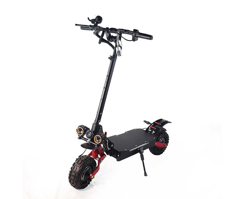 EcoRider V5 11inch Off Road Dual Motor Electric Scooter