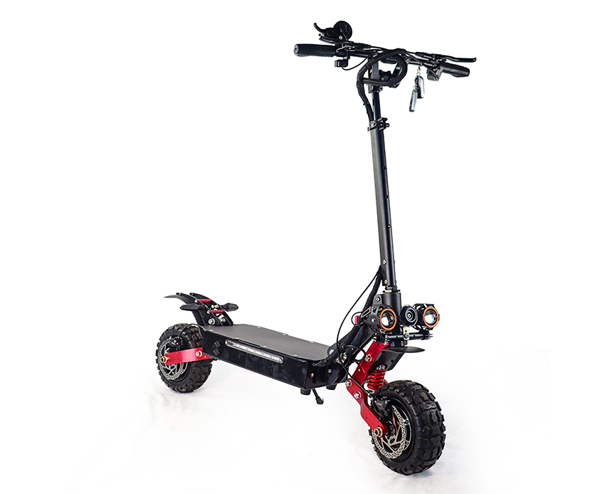 EcoRider V5 11inch Off Road Dual Motor Electric Scooter