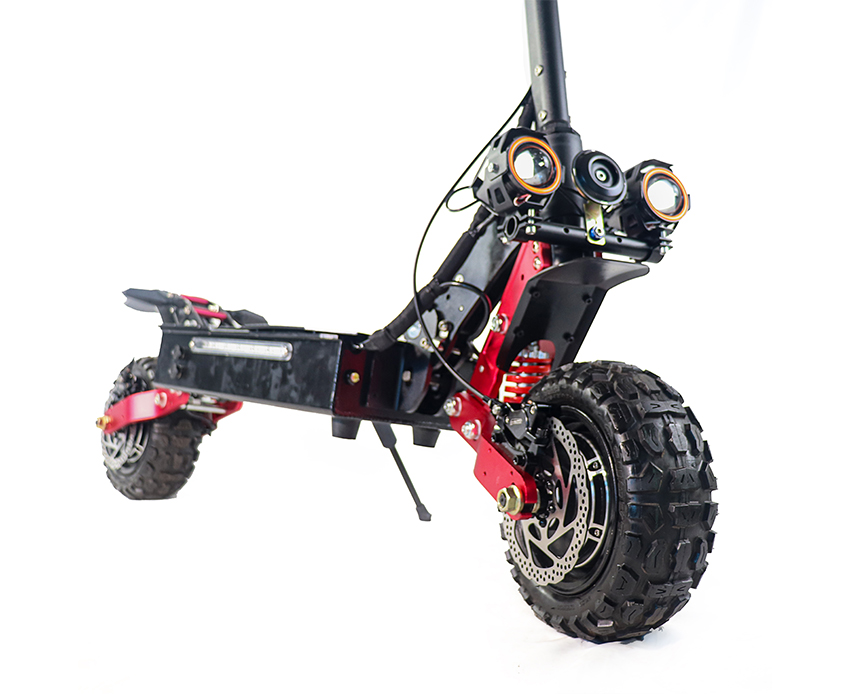 EcoRider V5 11inch Off Road Dual Motor Electric Scooter