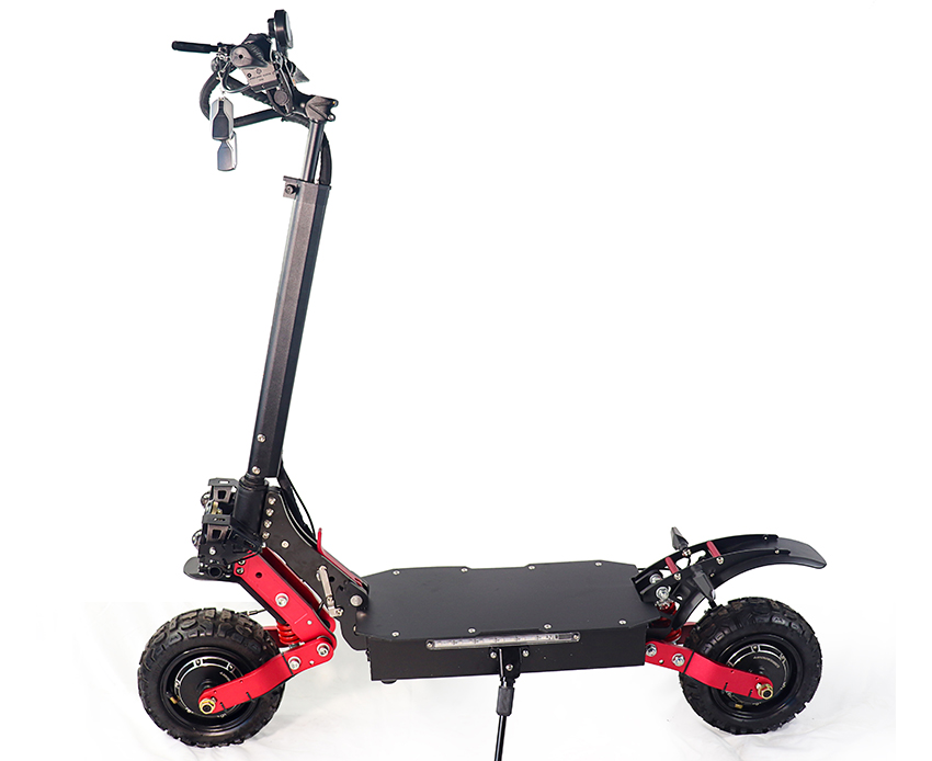 EcoRider V5 11inch Off Road Dual Motor Electric Scooter