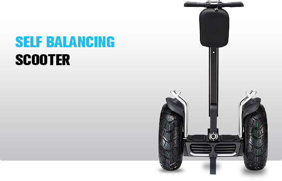 Self Balancing Electric Scooter