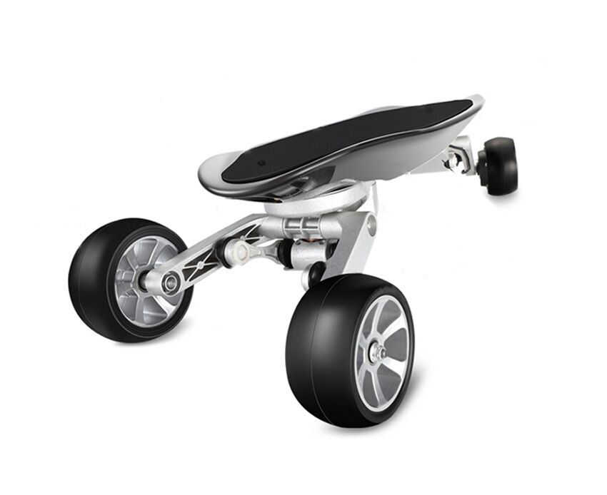 EcoRider E71 Carbon Fiber 4 Wheel Electric Skateboard