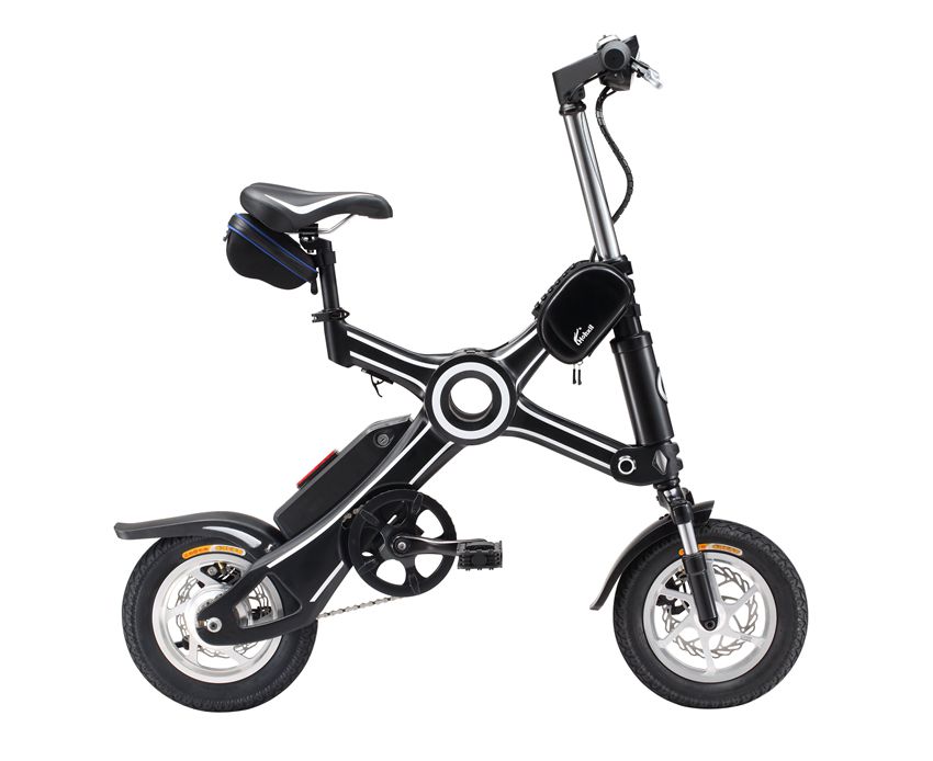 EcoRider E62 Foldable Electric Bike