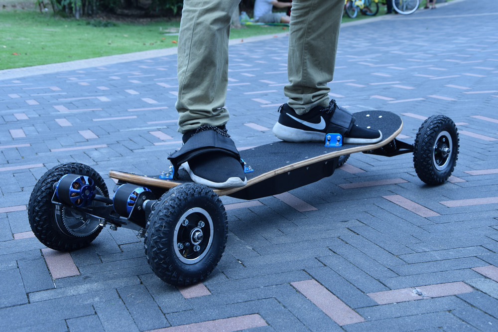 EcoRider E7 Off Road 4 Wheel Electric Skateboard