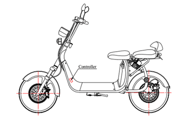 EcoRider New 168/2013 EEC certificate electric scooter,Citycoco scooter