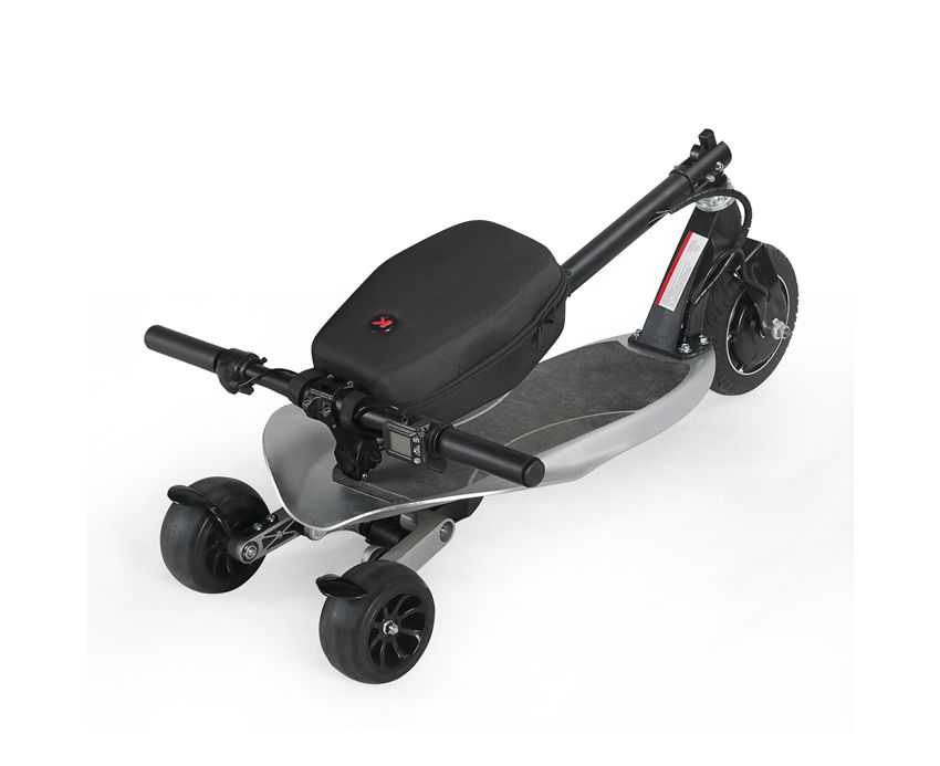 frozen three wheel electric scooter