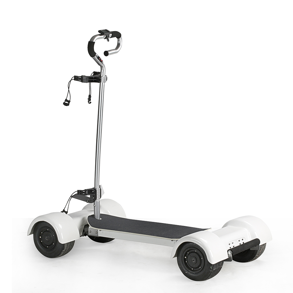 EcoRider E72 Four Wheel Golf Skateboard Electric Scooter