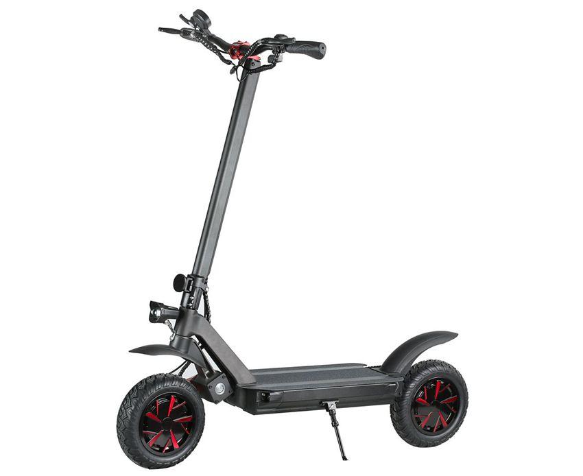 10inch Dual Motor Folding Electric Scooter E4-9 